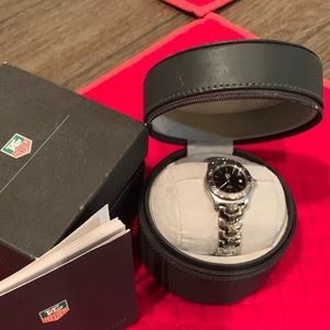 Authentic Tag Heuer Links Watch